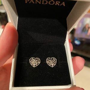 Pandora earrings